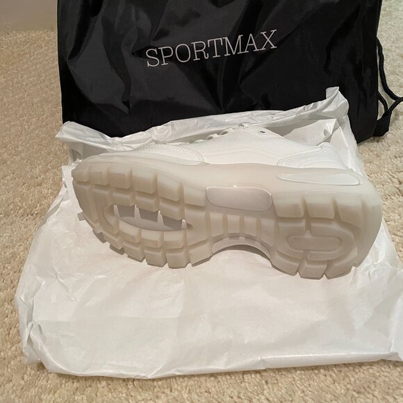 MaxMara Women's Sportmax Sneakers - Size 36/US6 - Like New, Only Worn Once! - Picture 9 of 13